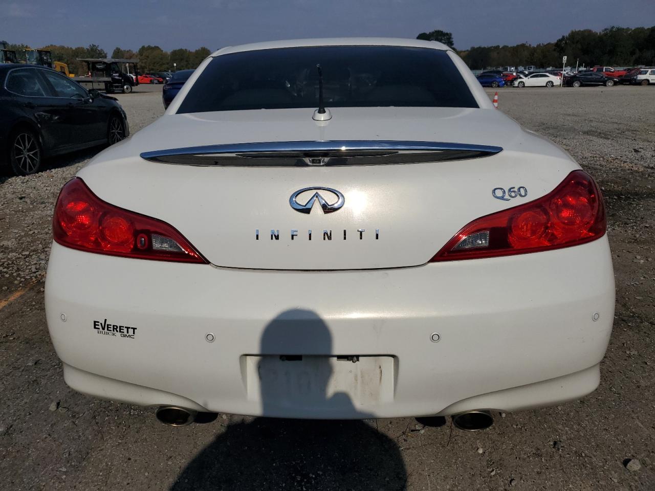 2014 Infiniti Q60 Base VIN: JN1CV6FE5EM902151 Lot: 78169284