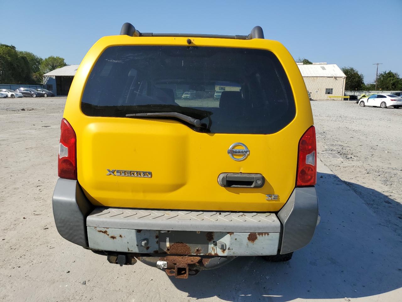 2006 Nissan Xterra Off Road VIN: 5N1AN08W96C504886 Lot: 75664534