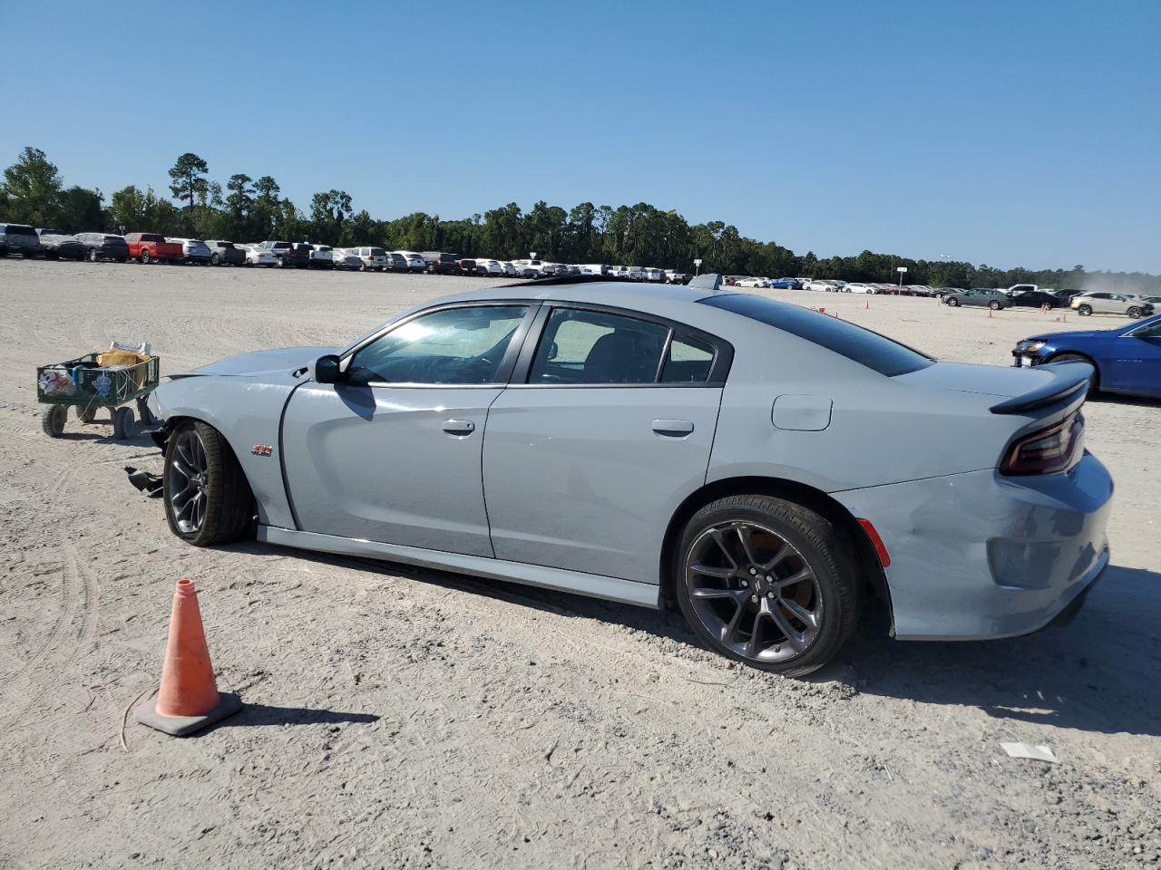 2C3CDXGJ4MH595319 2021 DODGE CHARGER - Image 2