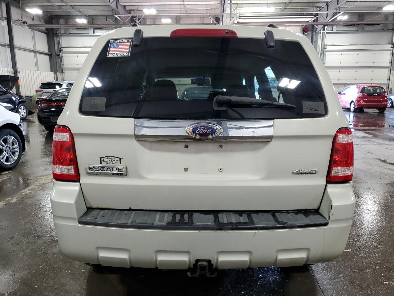 2008 Ford Escape Limited VIN: 1FMCU94158KB33180 Lot: 75174554