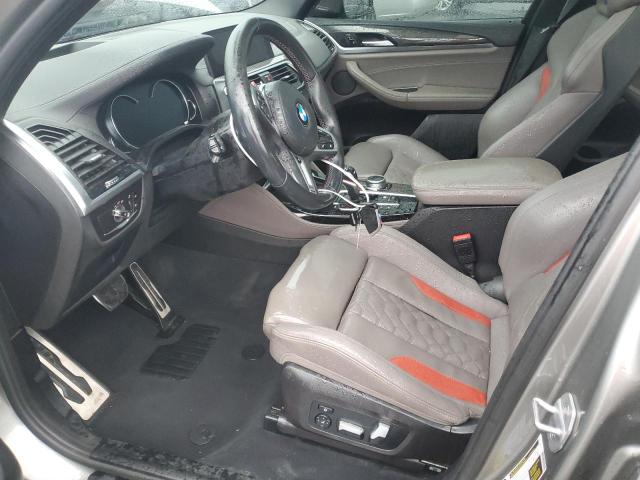  BMW X3 2020 Srebrny