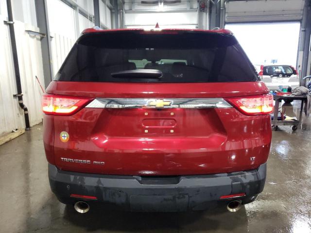  CHEVROLET TRAVERSE 2019 Red