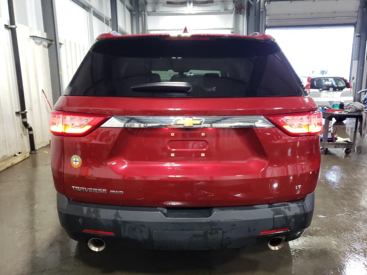 2019 Chevrolet Traverse Lt VIN: 1GNEVGKW3KJ303568 Lot: 78197574