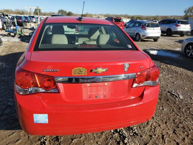  CHEVROLET CRUZE 2016 Red