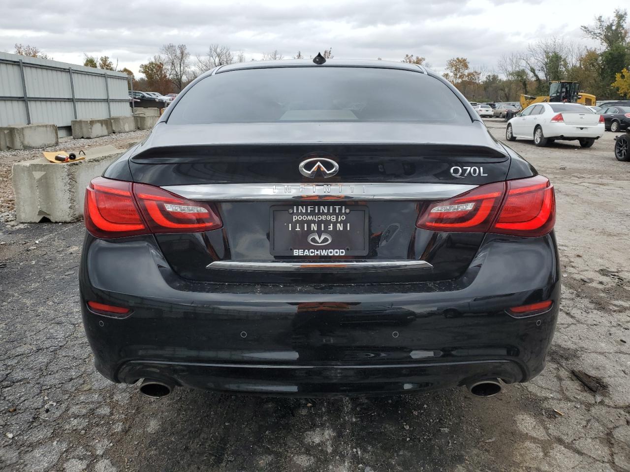 2018 Infiniti Q70L 3.7 Luxe VIN: JN1BY1PP0JM330583 Lot: 78159564