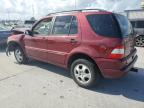 2004 Mercedes-Benz Ml 350 de vânzare în New Orleans, LA - Front End