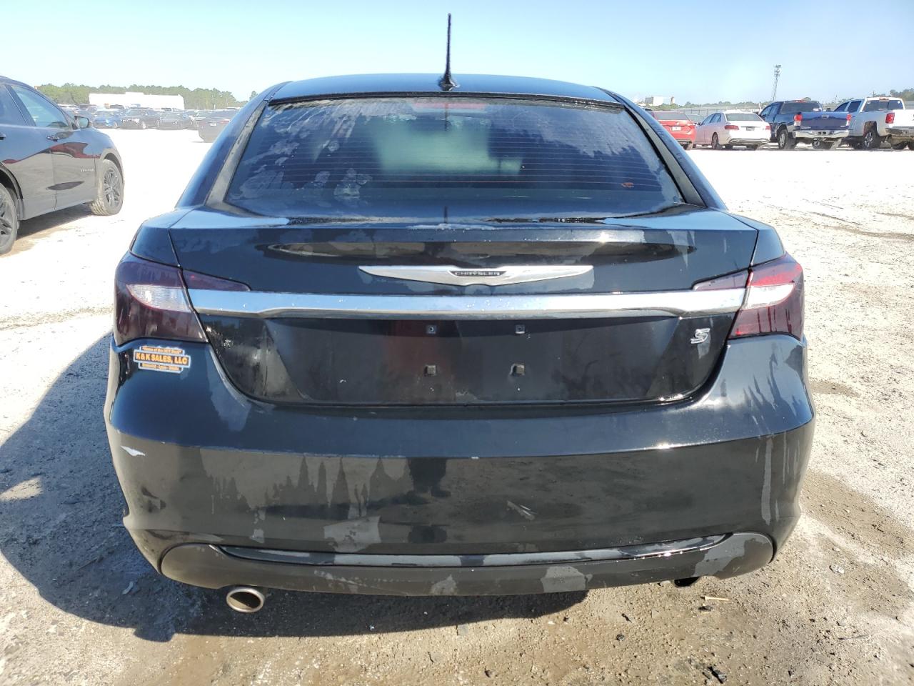 VIN 1C3CCBCG6DN598696 2013 CHRYSLER 200 no.6