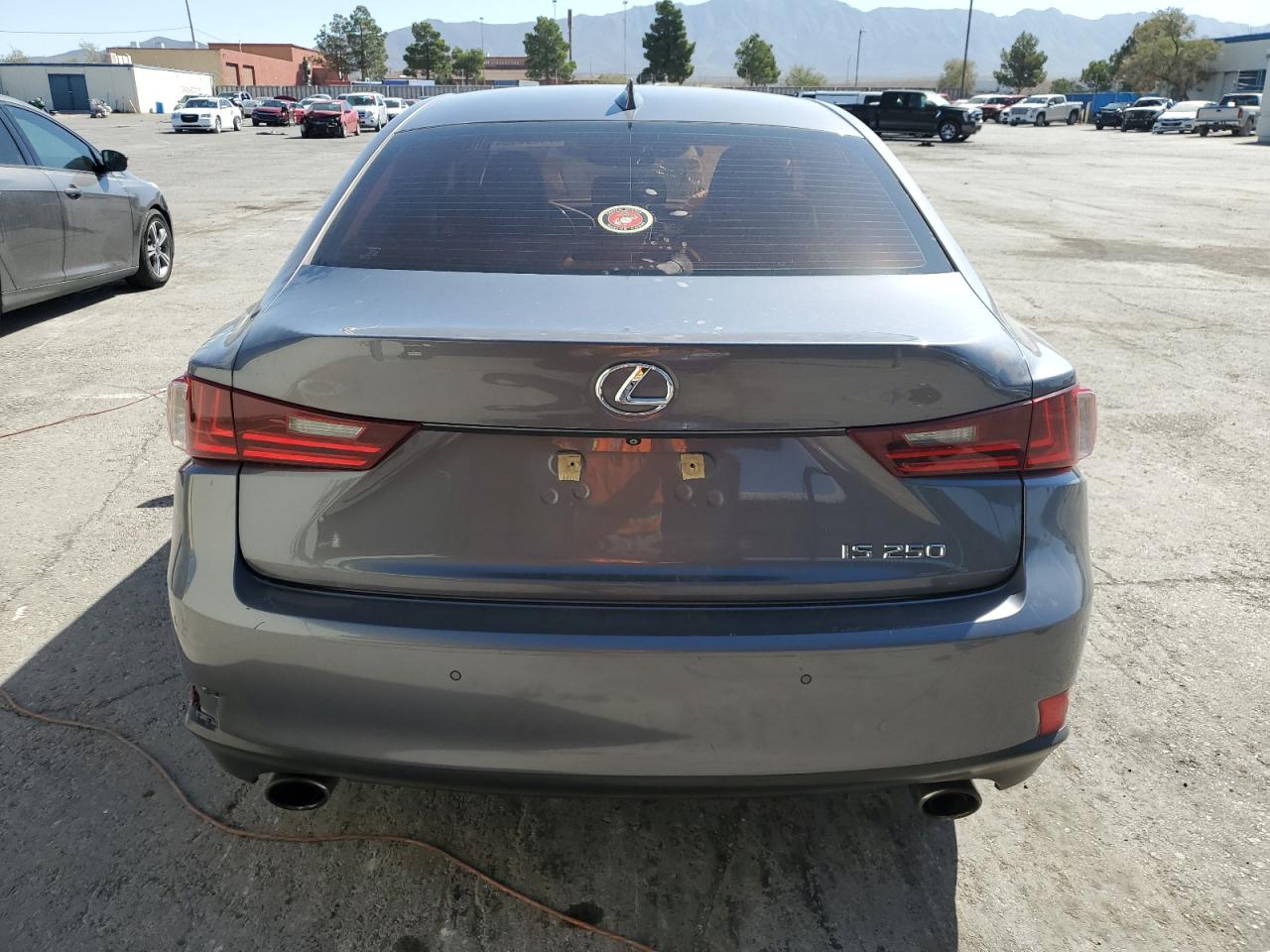 JTHBF1D20F5070536 2015 Lexus Is 250