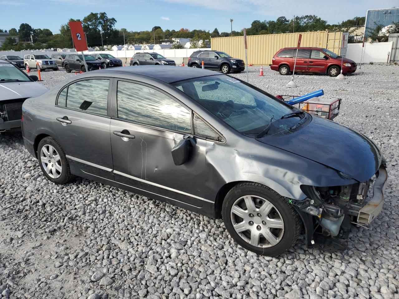 2HGFA1F55AH501206 2010 Honda Civic Lx