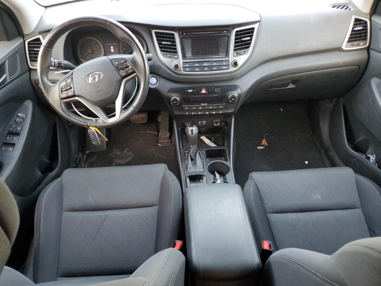 2017 Hyundai Tucson Limited VIN: KM8J33A21HU557321 Lot: 78703684