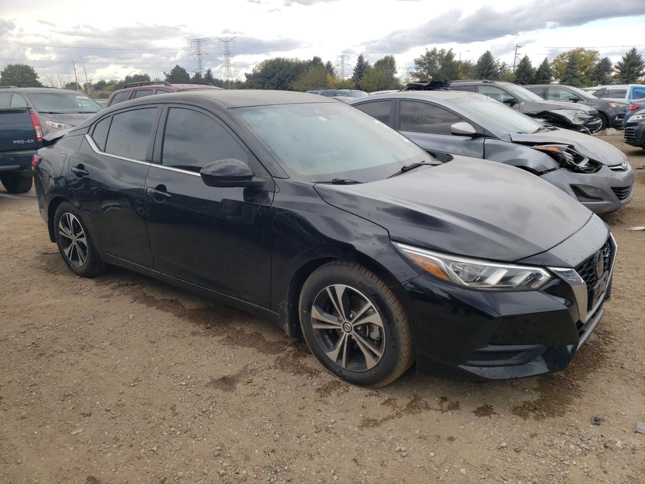 2021 Nissan Sentra Sv VIN: 3N1AB8CVXMY203349 Lot: 75248274