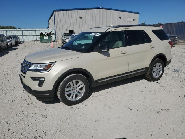  FORD EXPLORER 2018 Beżowy