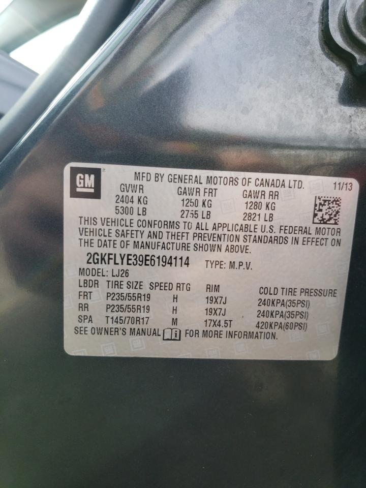 2014 GMC Terrain - Image 13