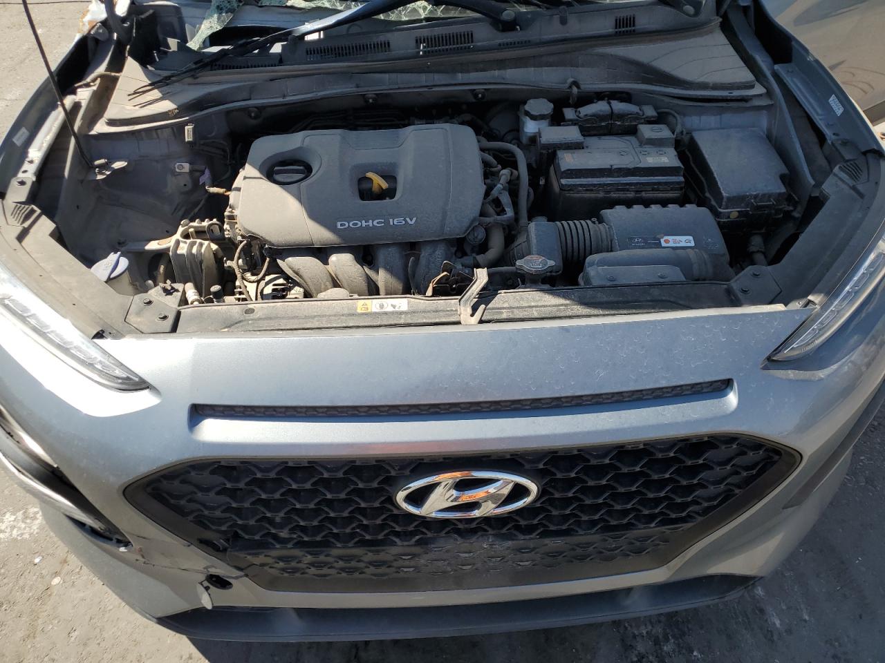 2020 Hyundai Kona Se VIN: KM8K12AA3LU564162 Lot: 75770924