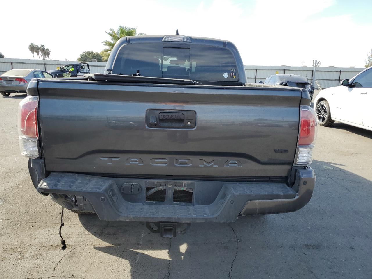 2020 Toyota Tacoma Double Cab VIN: 3TMCZ5AN1LM341368 Lot: 77708324