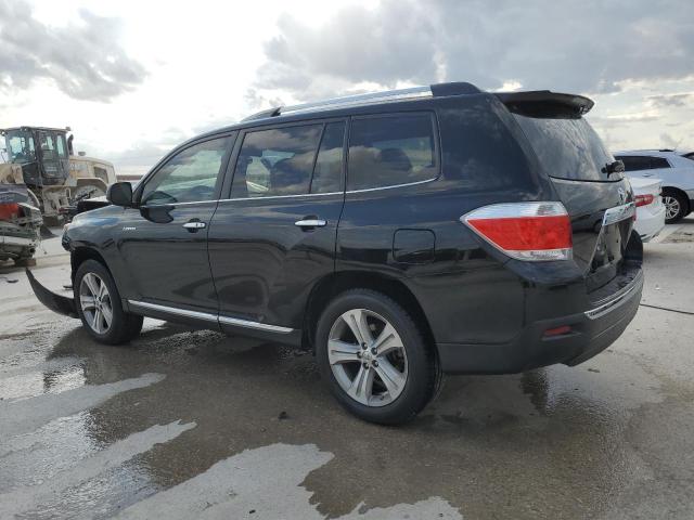  TOYOTA HIGHLANDER 2012 Czarny