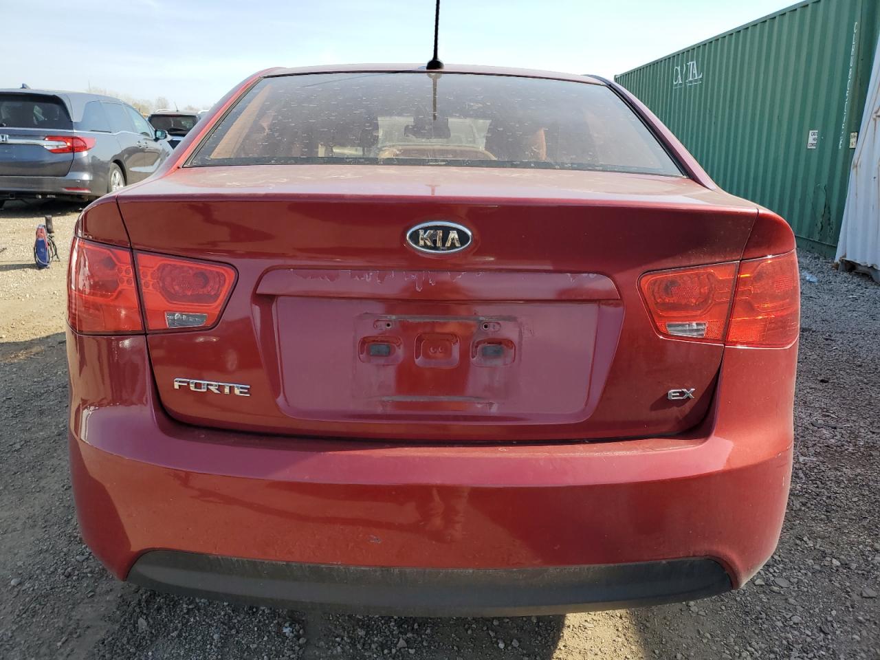 KNAFU4A22A5063477 2010 Kia Forte Ex