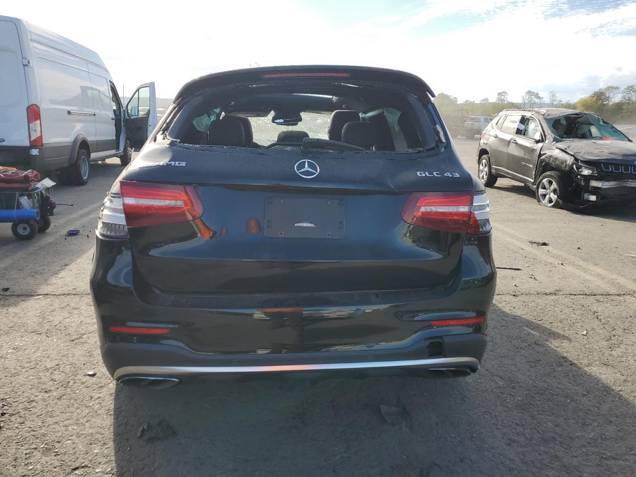 WDC0G6EB7JF379127 2018 Mercedes-Benz Glc 43 4Matic Amg