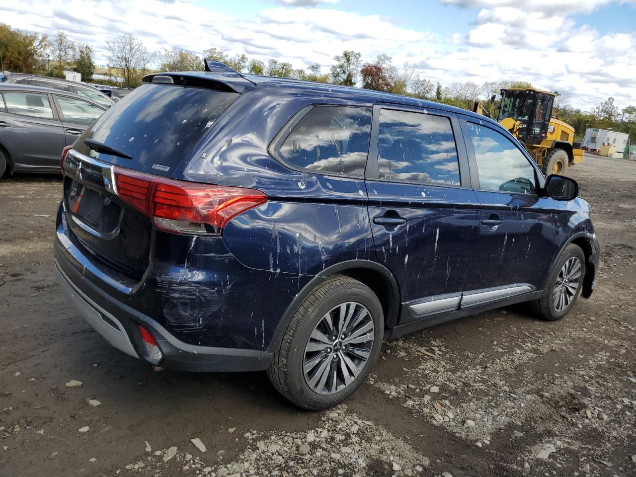 2020 Mitsubishi Outlander Se VIN: JA4AZ3A35LZ048558 Lot: 75990334