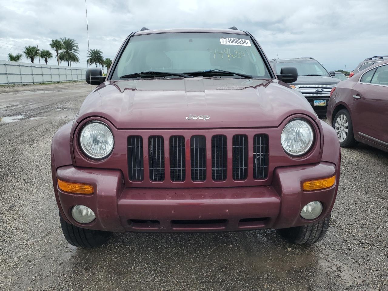2002 Jeep Liberty (North America) - Image 5