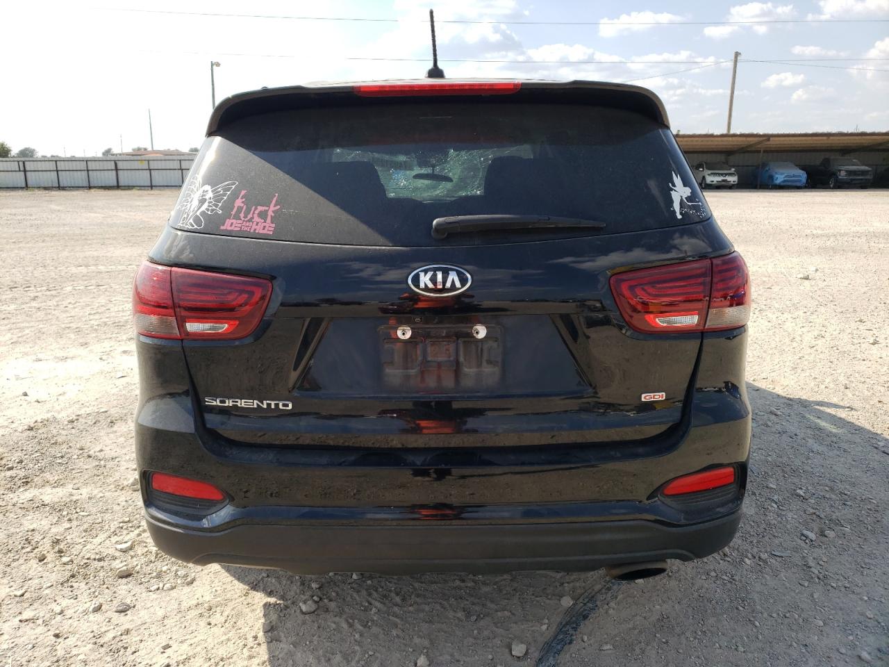 2019 Kia Sorento L VIN: 5XYPG4A30KG586285 Lot: 74951234