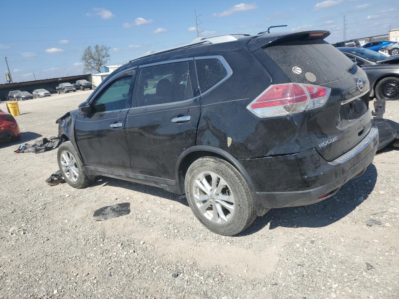 VIN 5N1AT2MT9GC861306 2016 NISSAN ROGUE no.2