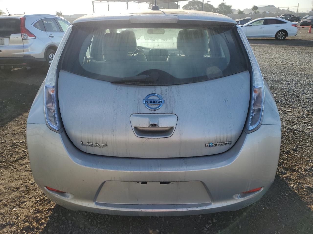 2012 Nissan Leaf Sv VIN: JN1AZ0CP4CT023631 Lot: 77616804