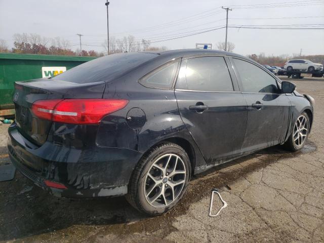  FORD FOCUS 2017 Black