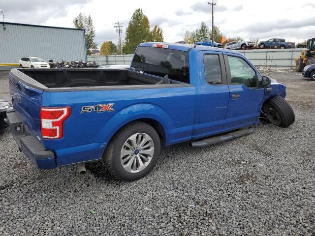  FORD F-150 2018 Синий