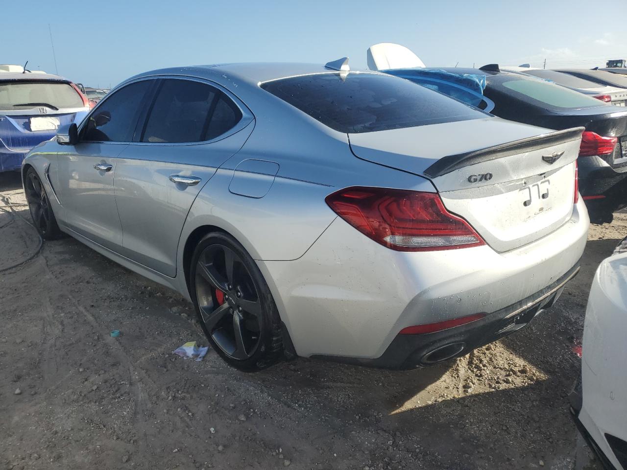 2019 Genesis G70 - Image 2