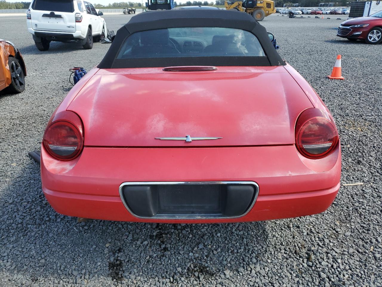 2002 Ford Thunderbird VIN: 1FAHP60A02Y121695 Lot: 77311284