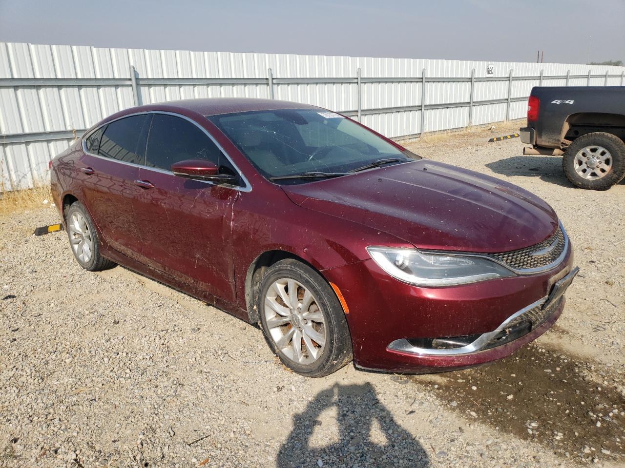 2015 Chrysler 200 C VIN: 1C3CCCCG0FN668900 Lot: 76137734