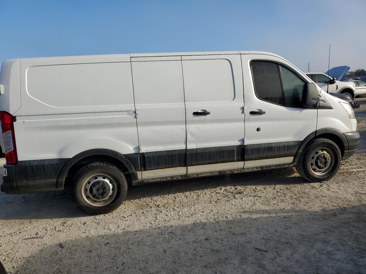 2019 Ford Transit T-150 VIN: 1FTYE1ZM8KKA36803 Lot: 77527614