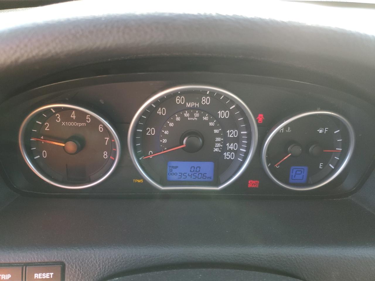 KM8NU13C57U023925 2007 Hyundai Veracruz Gls