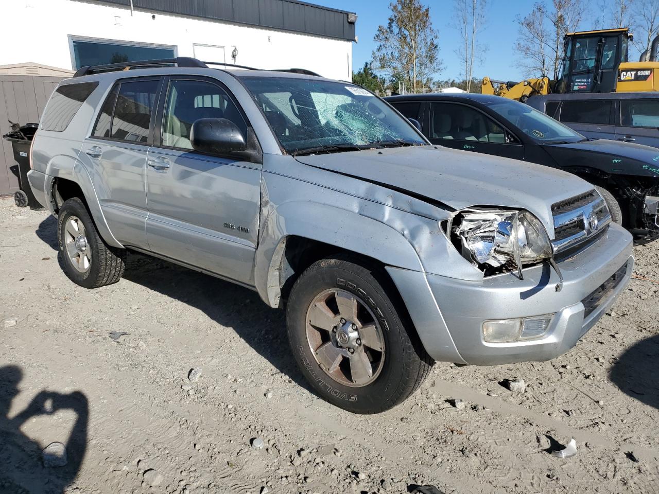 2005 Toyota 4Runner Sr5 VIN: JTEBU14R850060588 Lot: 76515674