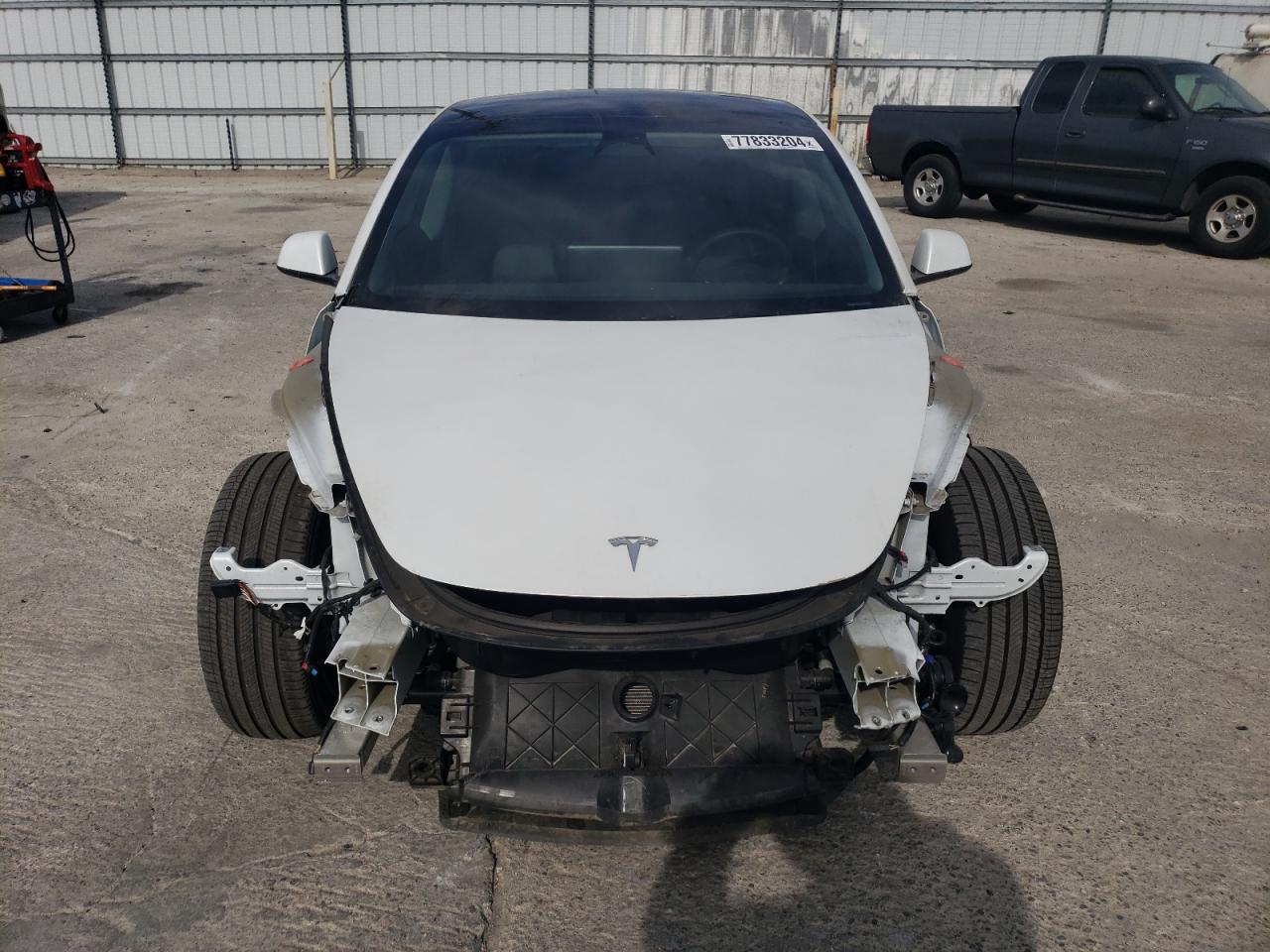 VIN 5YJ3E1EA2PF580787 2023 TESLA MODEL 3 no.5