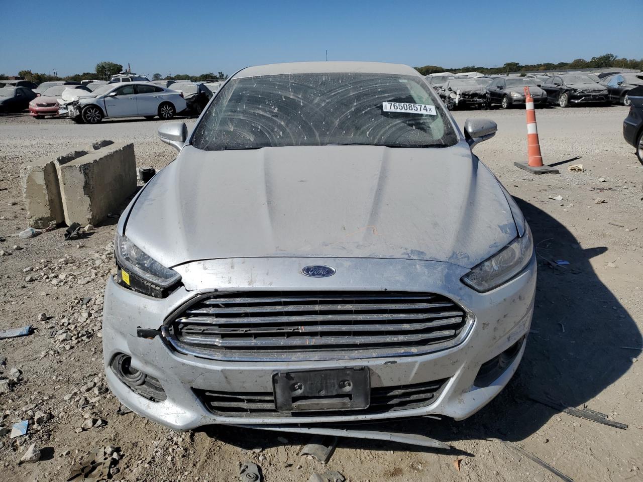 VIN 3FA6P0H76GR239429 2016 FORD FUSION no.5