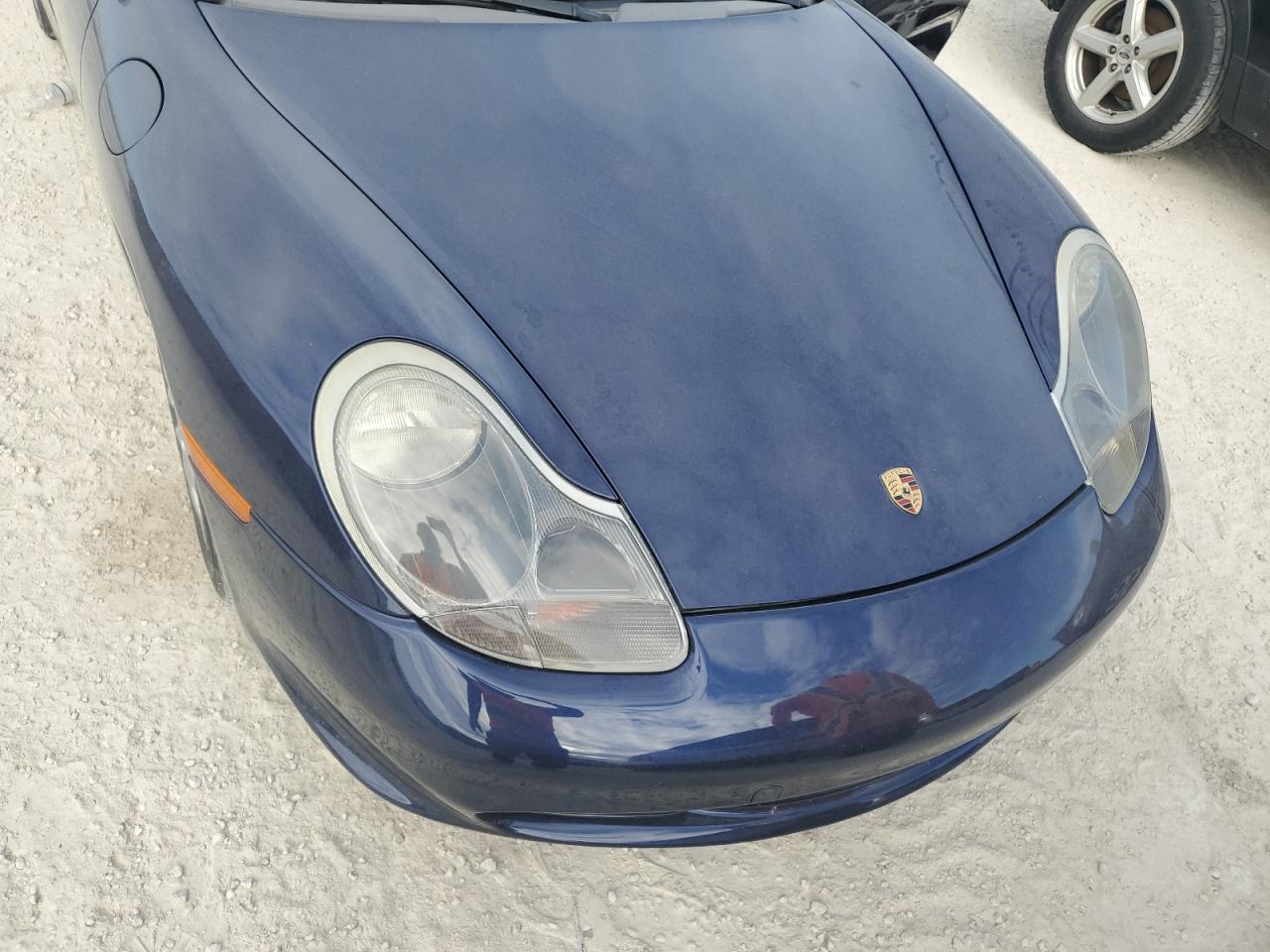 2003 Porsche Boxster VIN: WP0CA29863U623649 Lot: 76904244