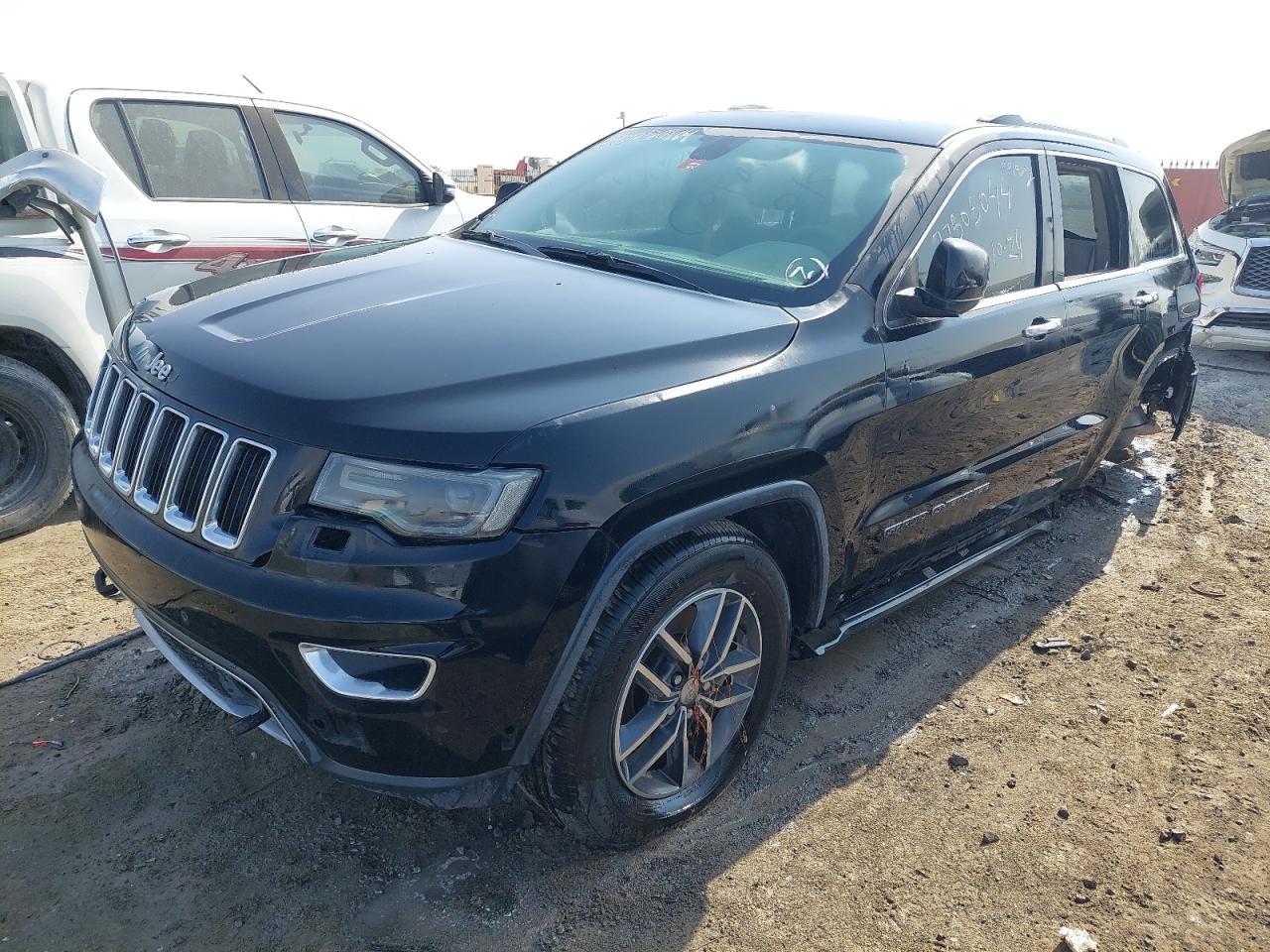 1C4RJFBG8JC337937 - 2018 JEEP GRAND CHER - #77505044
