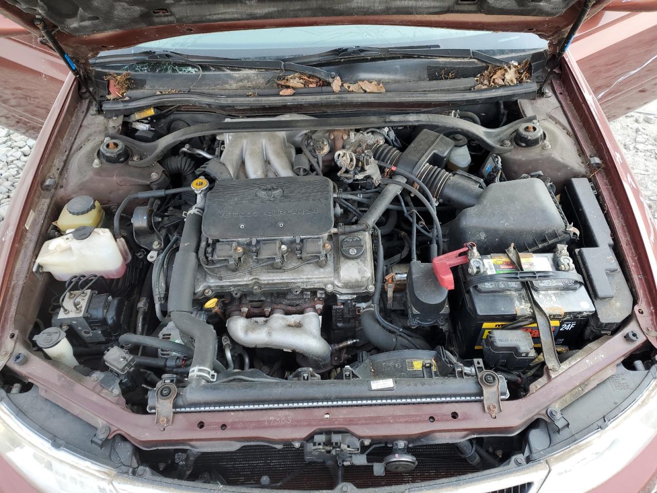 2T1CF22P2XC120996 1999 Toyota Camry Solara Se