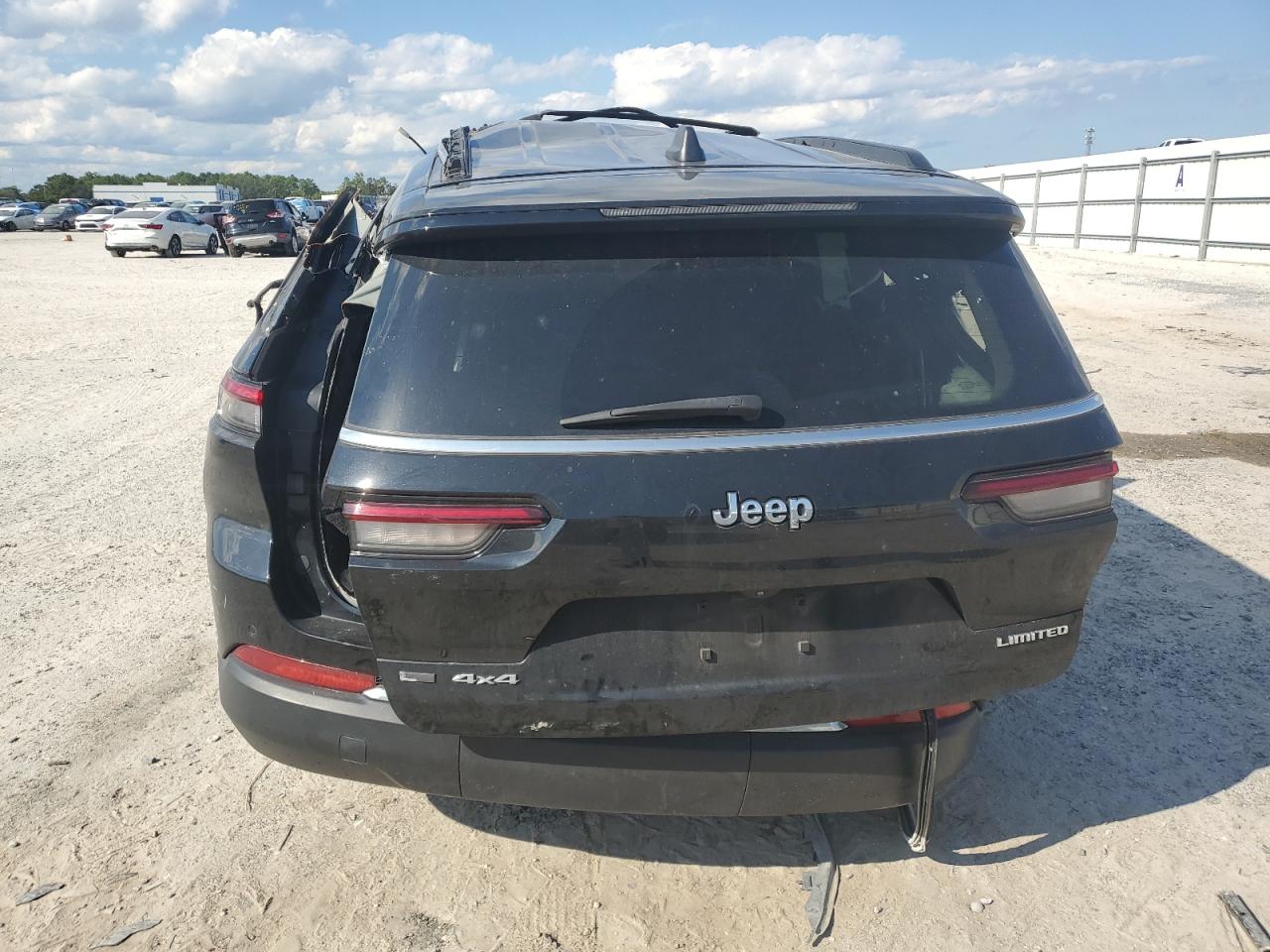 2021 Jeep Grand Cherokee L Limited VIN: 1C4RJKBG1M8140916 Lot: 74270374