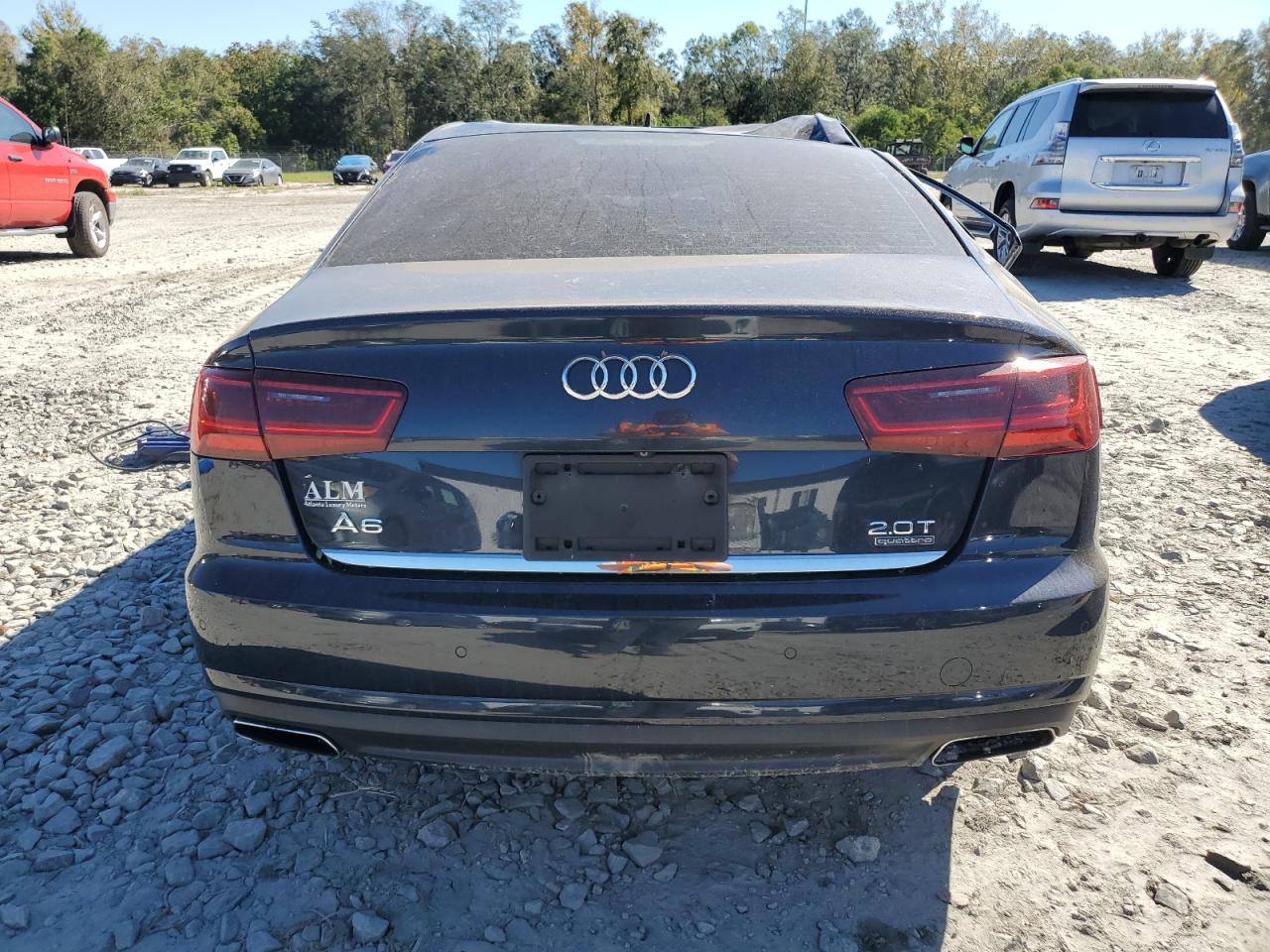 2016 Audi A6 Premium Plus VIN: WAUGFAFC5GN011235 Lot: 76918544