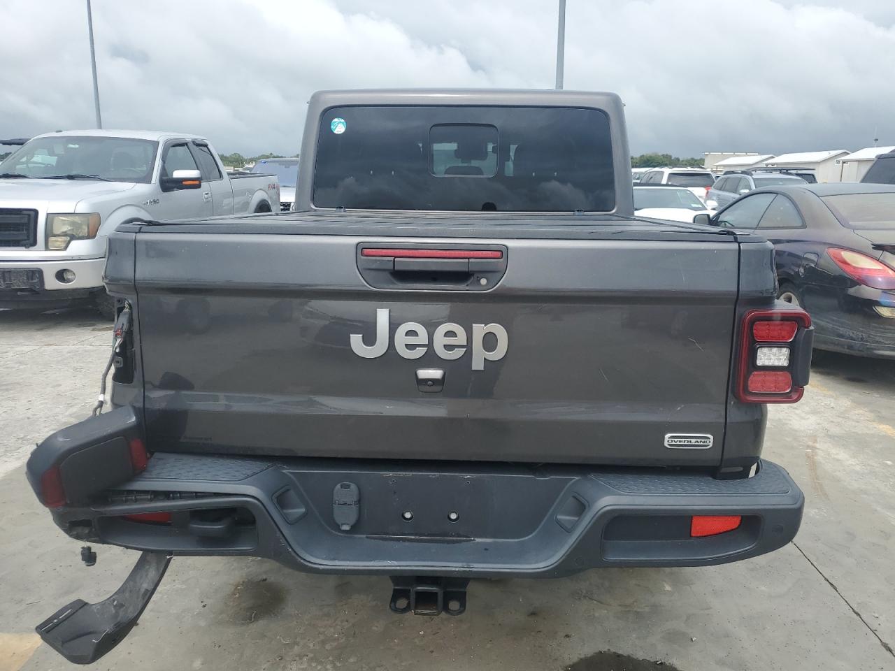 2020 Jeep Gladiator Overland VIN: 1C6HJTFG2LL176208 Lot: 75072524