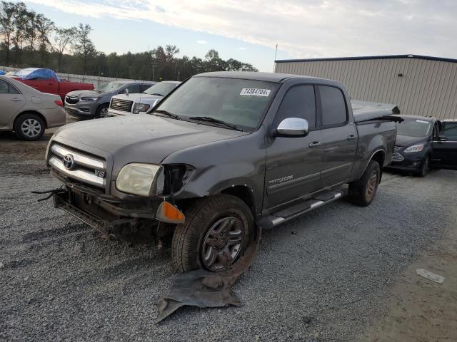 2006 Toyota Tundra Double Cab Sr5 de vânzare în Spartanburg, SC - Front End