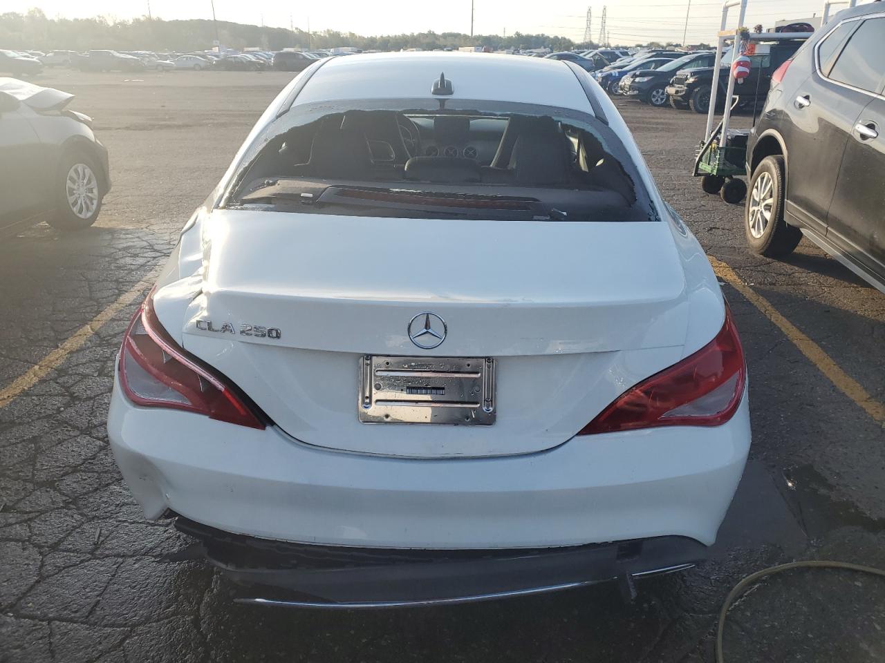 2017 Mercedes-Benz Cla 250 VIN: WDDSJ4EB2HN399635 Lot: 72780304