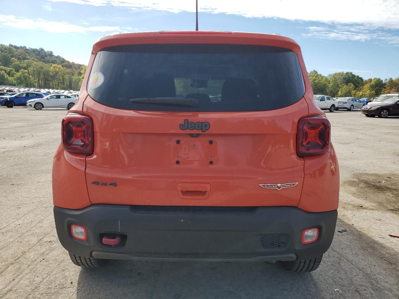 2019 Jeep Renegade Trailhawk VIN: ZACNJBC17KPJ88450 Lot: 75264894