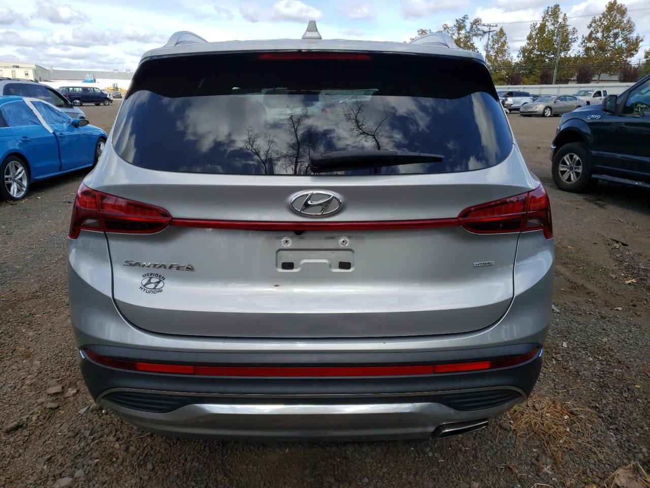 2022 Hyundai Santa Fe Sel VIN: 5NMS2DAJ5NH374631 Lot: 76195624