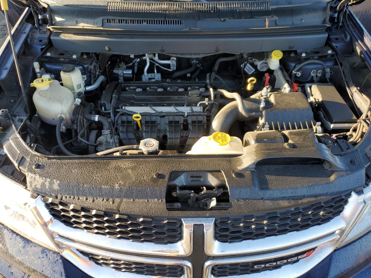 2017 Dodge Journey Se VIN: 3C4PDCAB2HT525841 Lot: 78147064