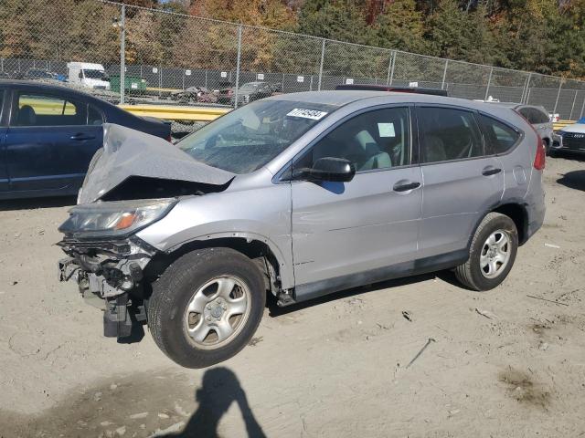  HONDA CRV 2016 Silver