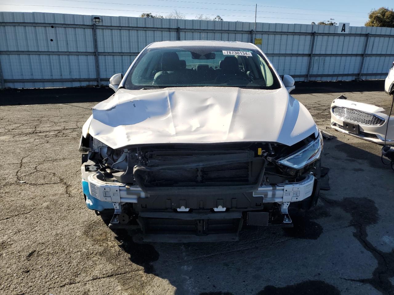 VIN 3FA6P0SU2LR127610 2020 FORD FUSION no.5